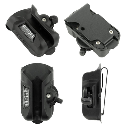 Spider Tools in holster show fast access on the job.