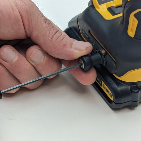 Bolts included with Spider Tool Holster Pro for secure mounting.