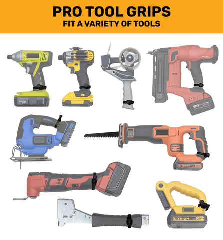 Spider Tool Holster self-locking design secures tools on insertion.