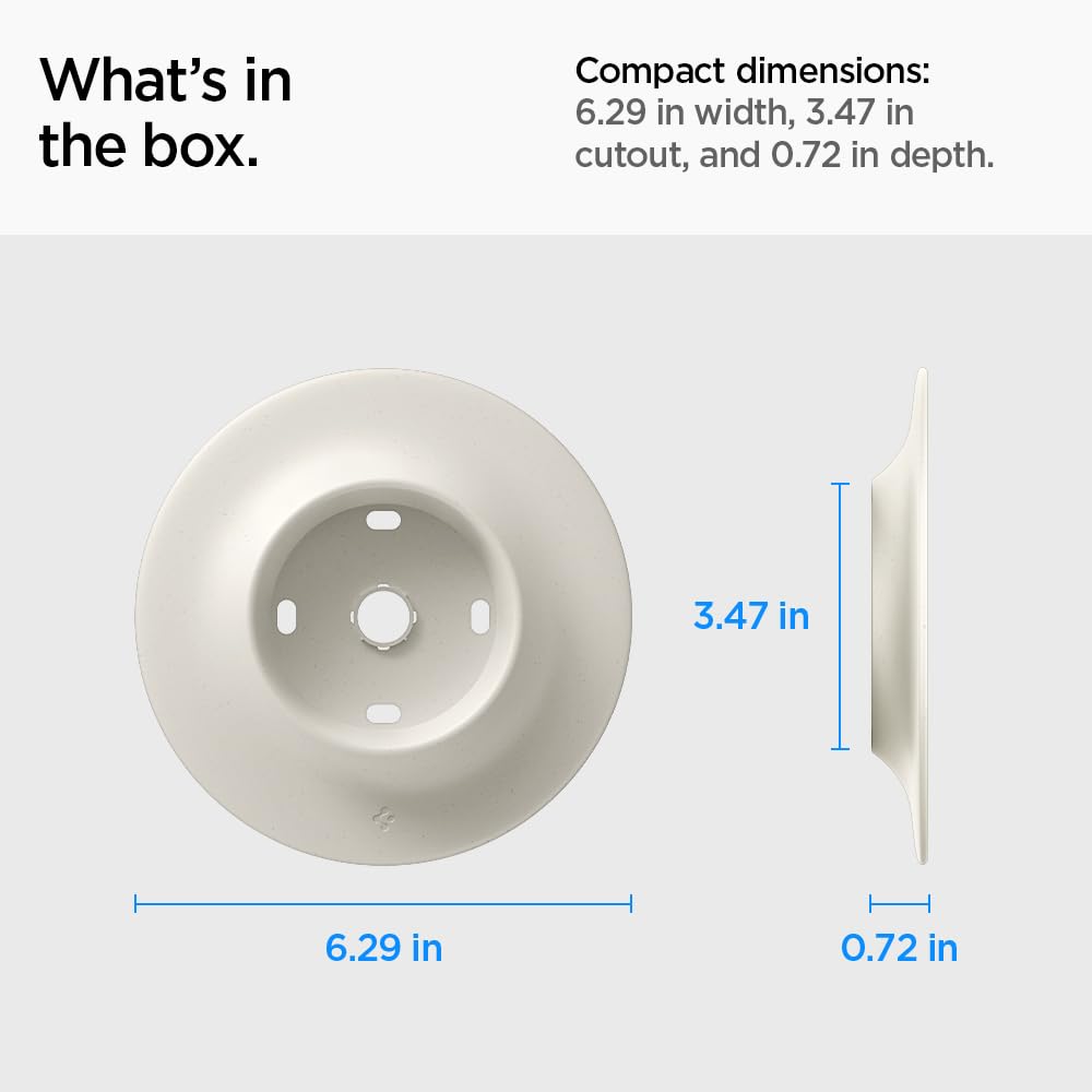 Designed specifically for Google Nest 4th Gen, ensures perfect compatibility and easy setup