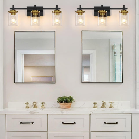 Spiglamm bathroom lighting with an E26 base supports diverse bulb options