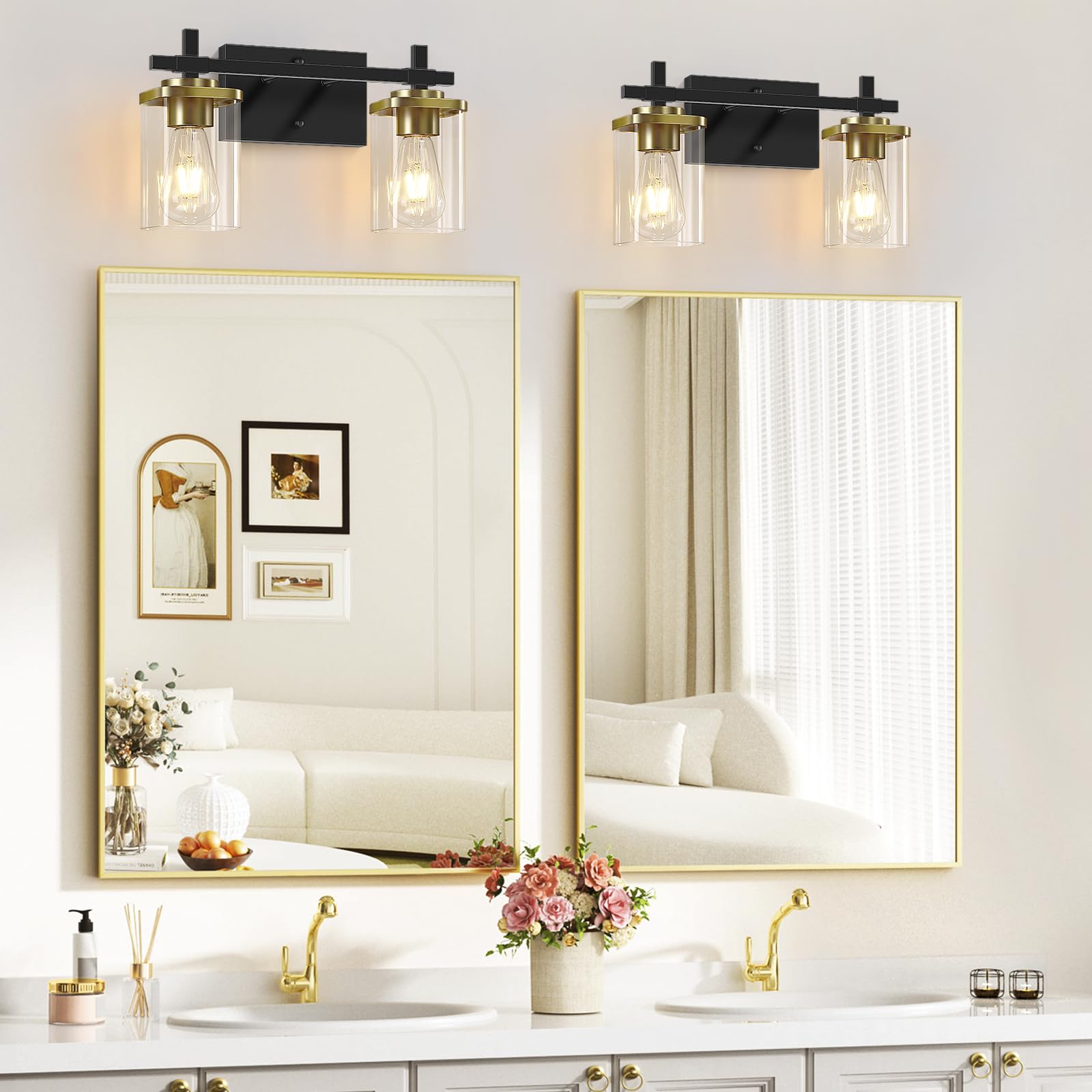 Spiglamm dimmable option with compatible bulbs allows mood control.