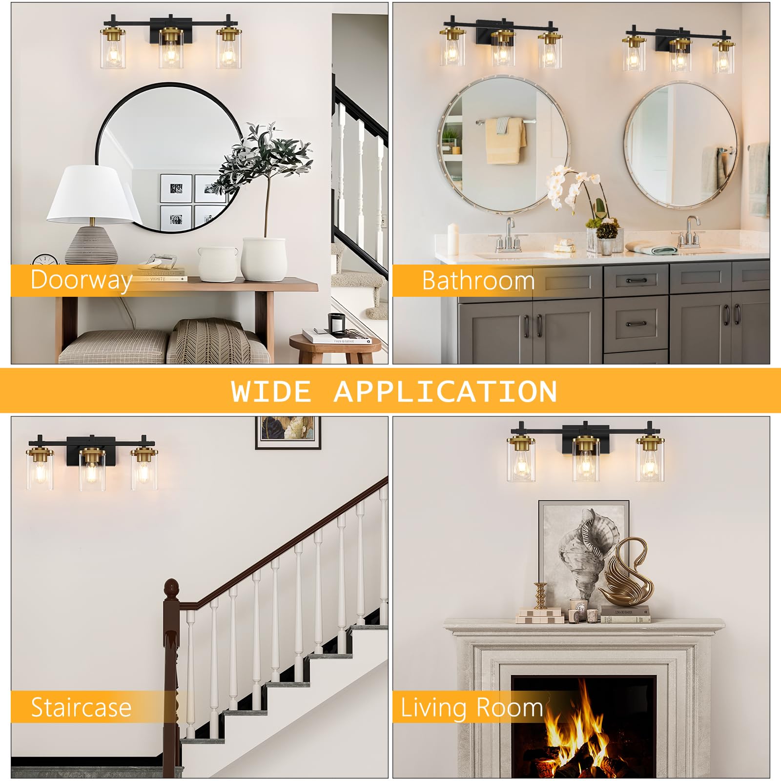 Spiglamm includes hardware and instructions for straightforward installation