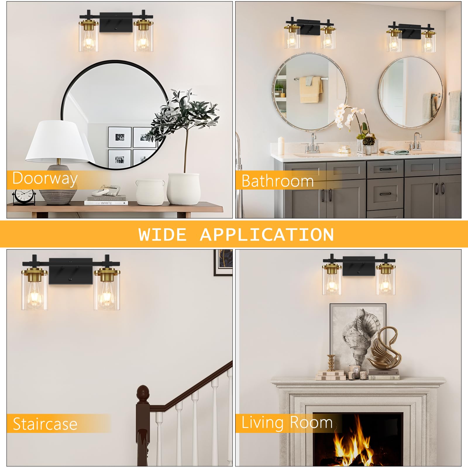 Spiglamm installation kit included for quick, hassle-free setup.