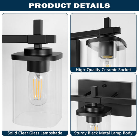 Spiglamm vanity light compatible with dimmers for mood control