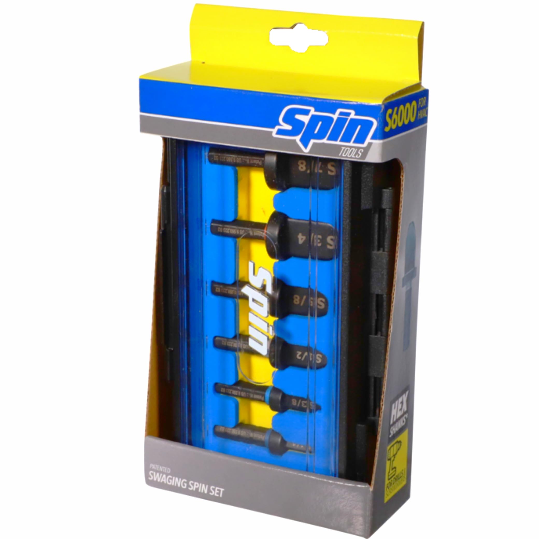 SPIN S6000 flare-1-2-tube shows high-heat compatible swaging.
