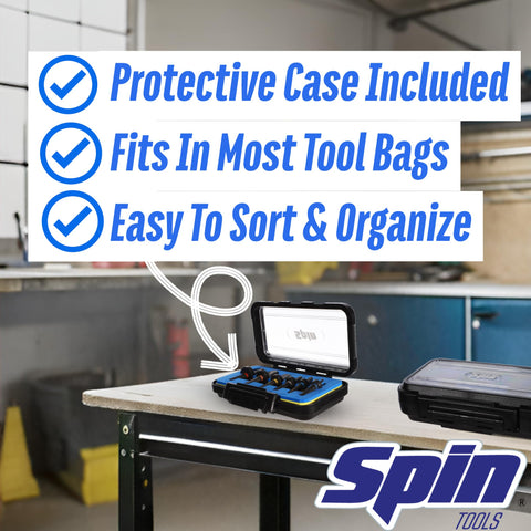 SPIN S6000 flare-3-4-tube enables reliable leak-free connections.