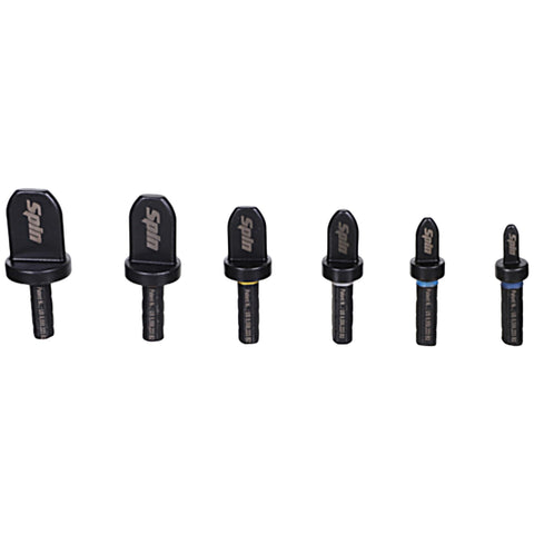 SPIN S6000 full set for versatile HVAC tubing swaging applications.