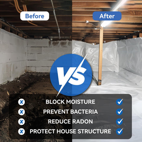 SPIRECOVER multi-purpose barrier film used for painting protection and spraying