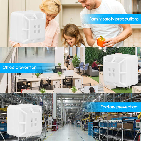 Splenssy Heat Alarm suitable for garages and boiler rooms.
