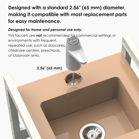 Splishkin mobile wash station with caster wheels for easy movement
