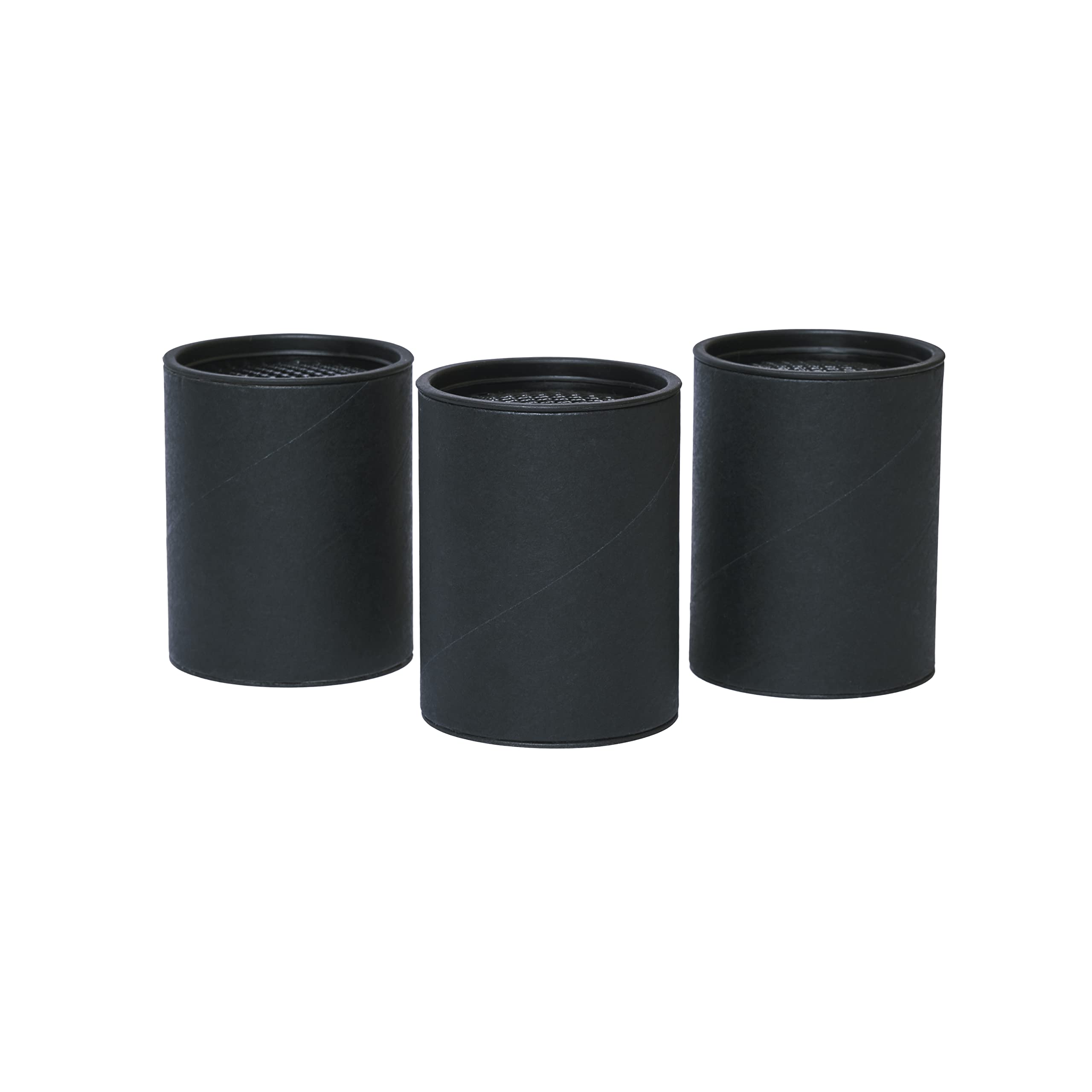 Sploofy Supermax filter cartridge closeup highlighting biodegradable housing