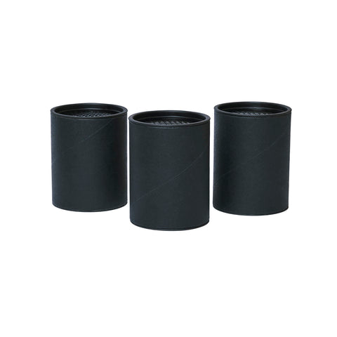 Sploofy Supermax filter cartridge closeup highlighting biodegradable housing