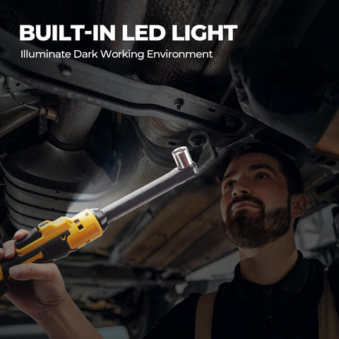 SpomacGek 3-inch extension bar helps reach recessed bolts.