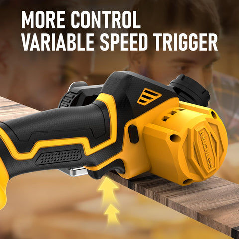 SpomacGek compact-weight design supports easy one-handed use