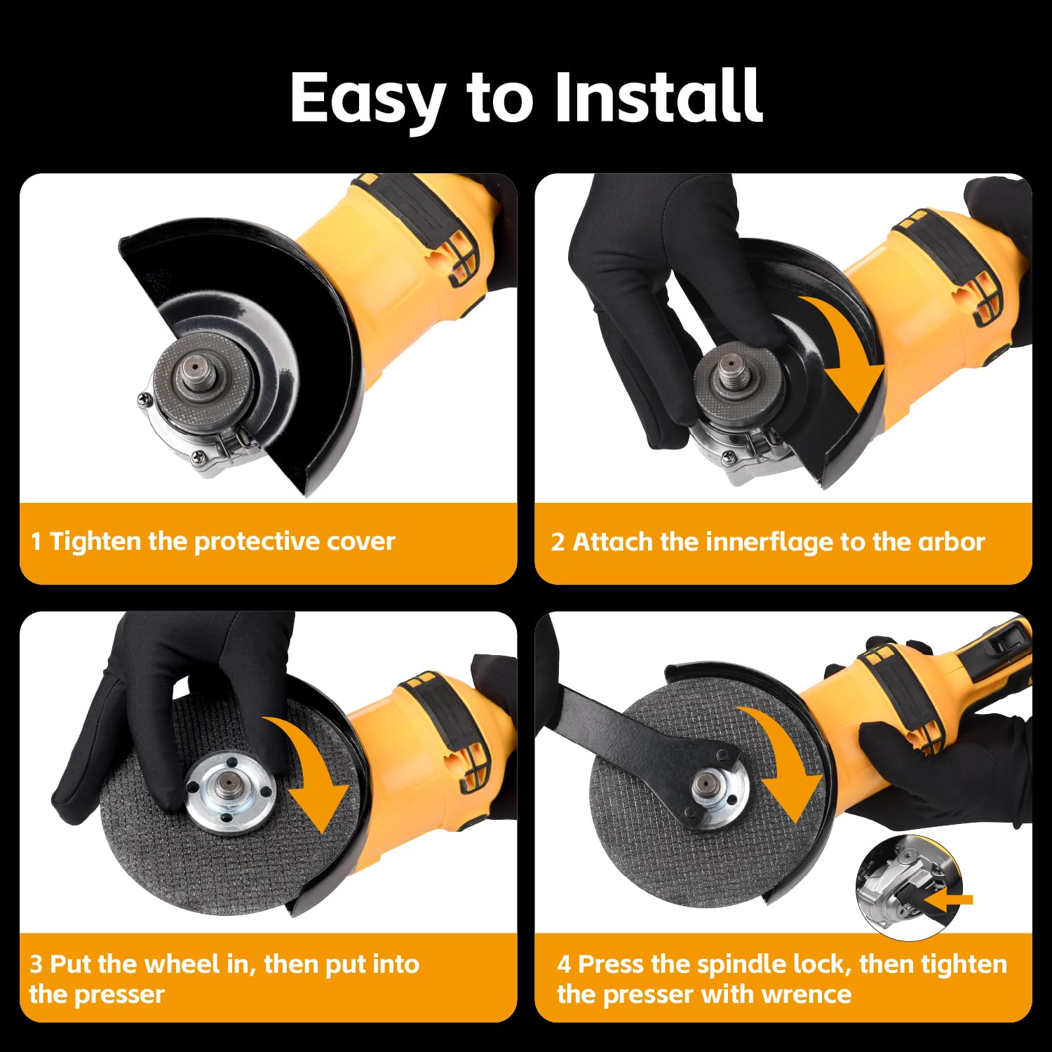 SpomacGek supports metal cutting, surface treatment, wood polishing.