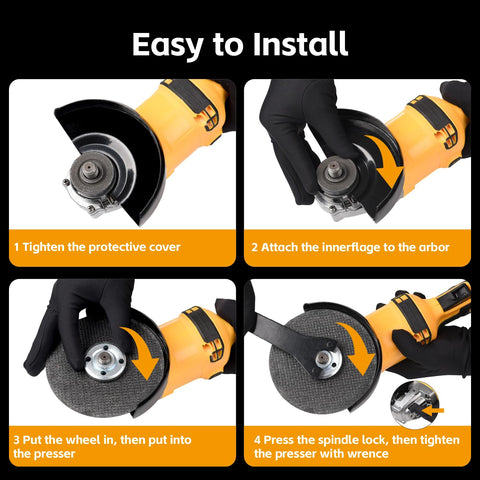 SpomacGek supports metal cutting, surface treatment, wood polishing.
