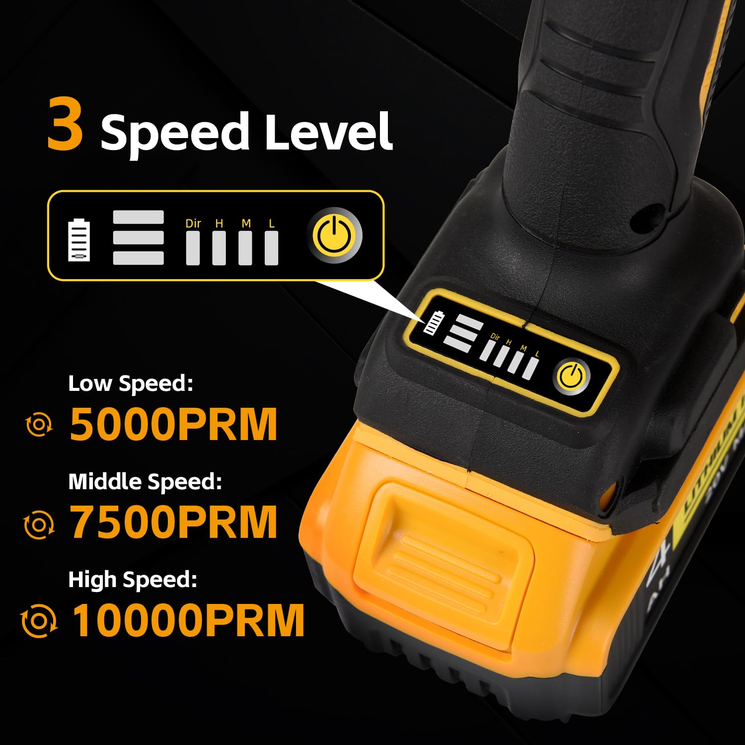 SpomacGek grinder safety features protective switch and quick-adjust guard for safer use.