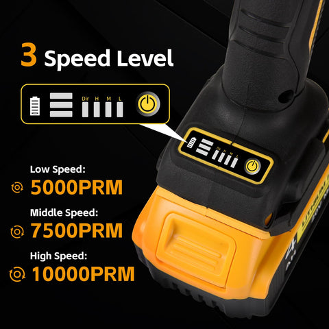 SpomacGek grinder safety features protective switch and quick-adjust guard for safer use.