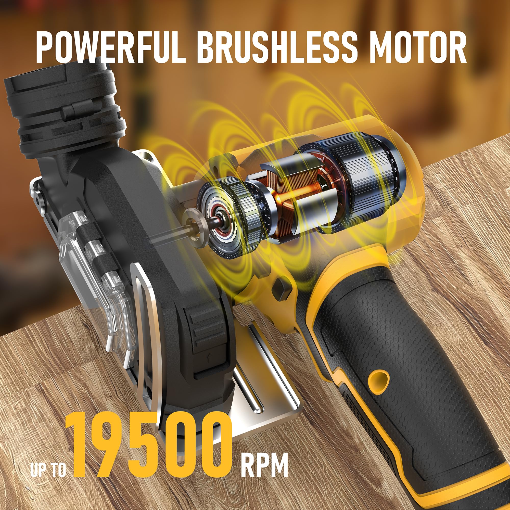SpomacGek depth adjustment scale enables precise depth control