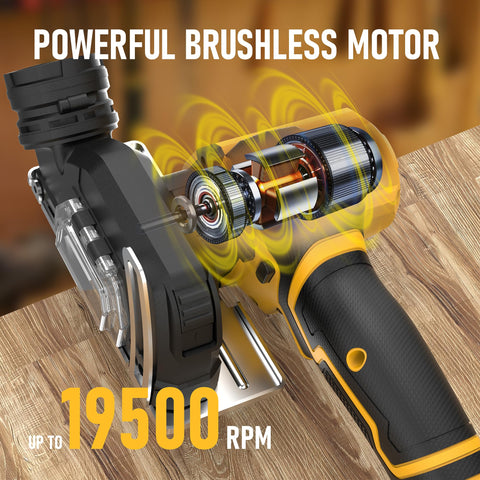 SpomacGek depth adjustment scale enables precise depth control