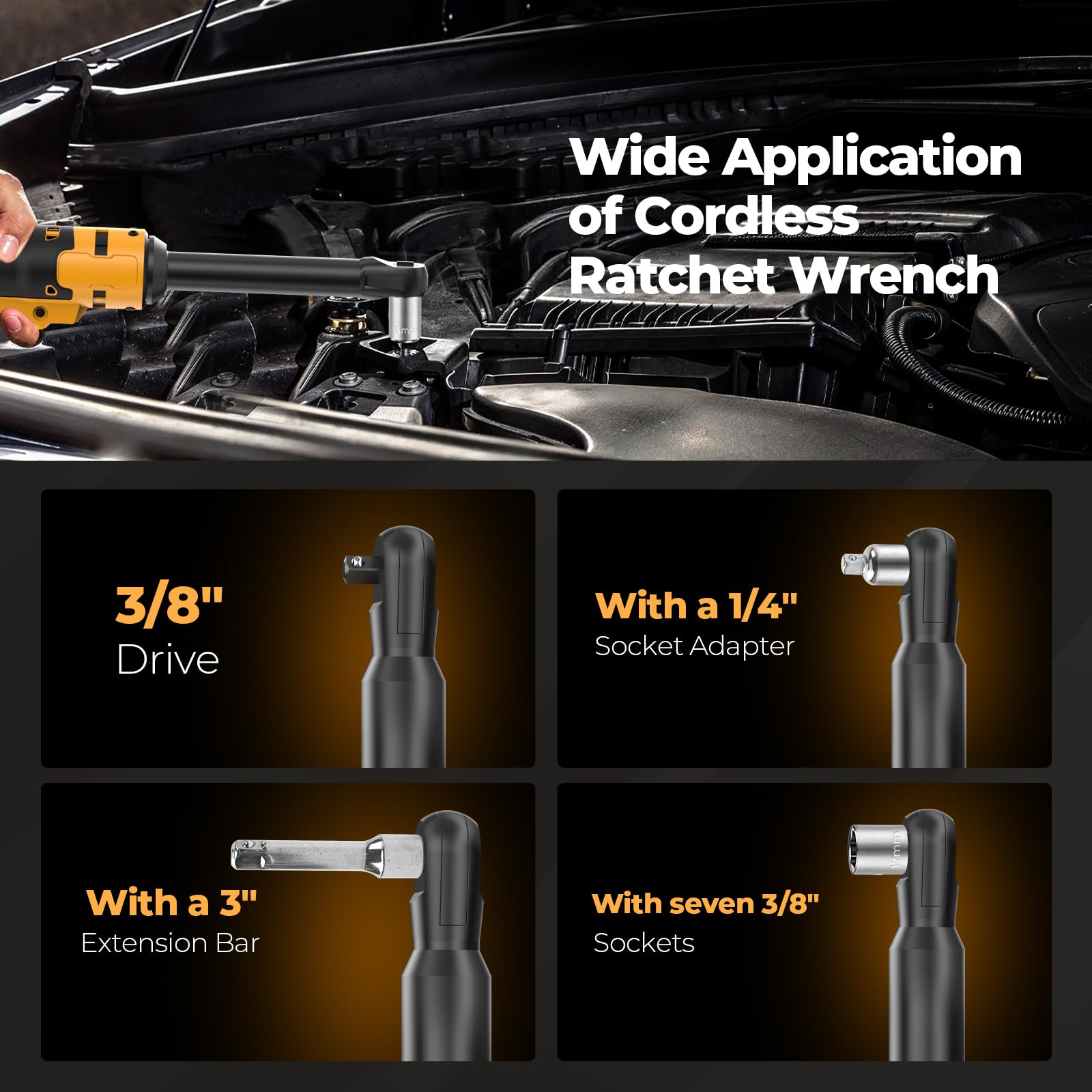 SpomacGek forward/reverse switch enables quick direction change during jobs.