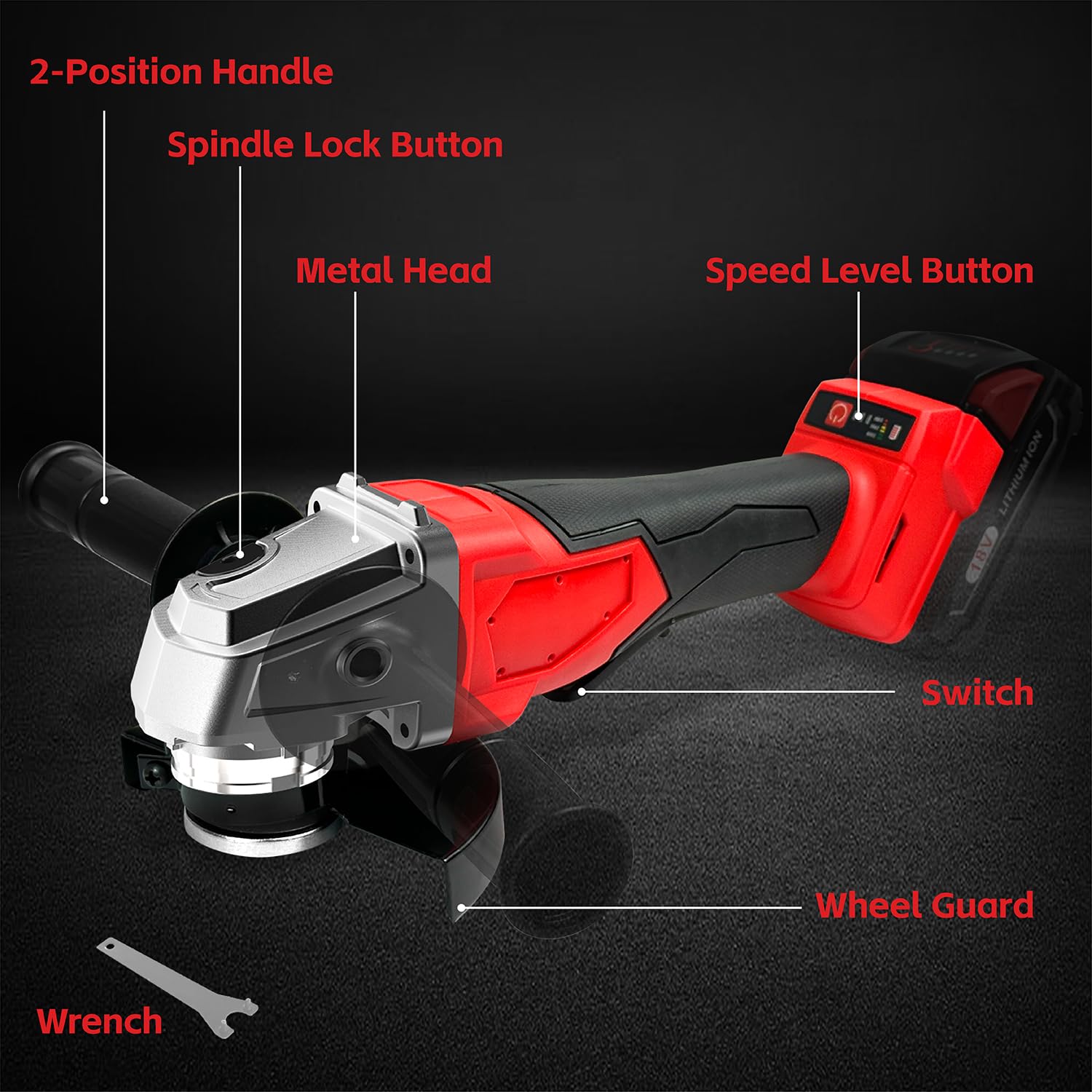SpomacGek no battery or wheels included; compatibility with Milwaukee M18 enables convenient setup.
