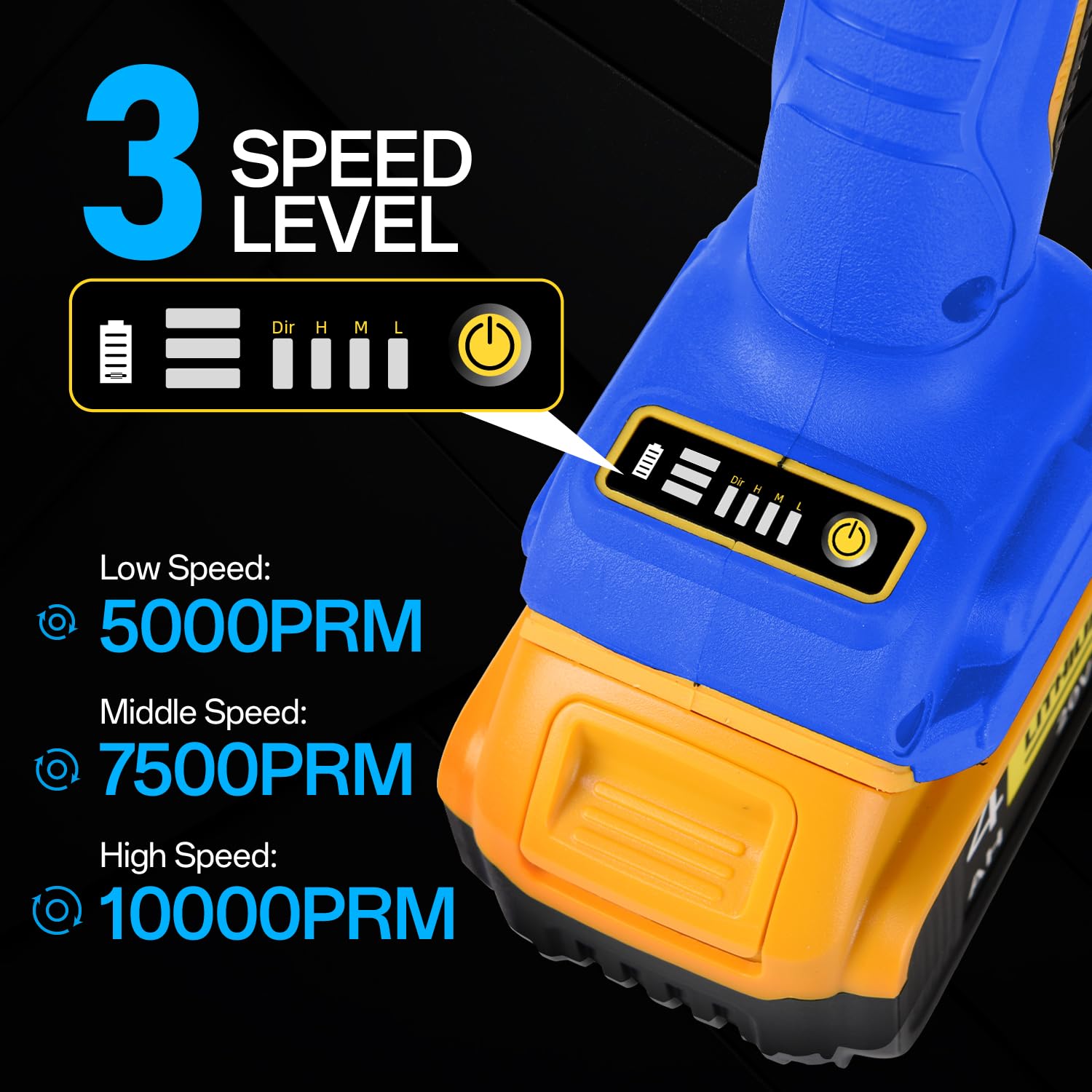 SpomacGek grinder safety features protect you with switch, guard, and soft start.