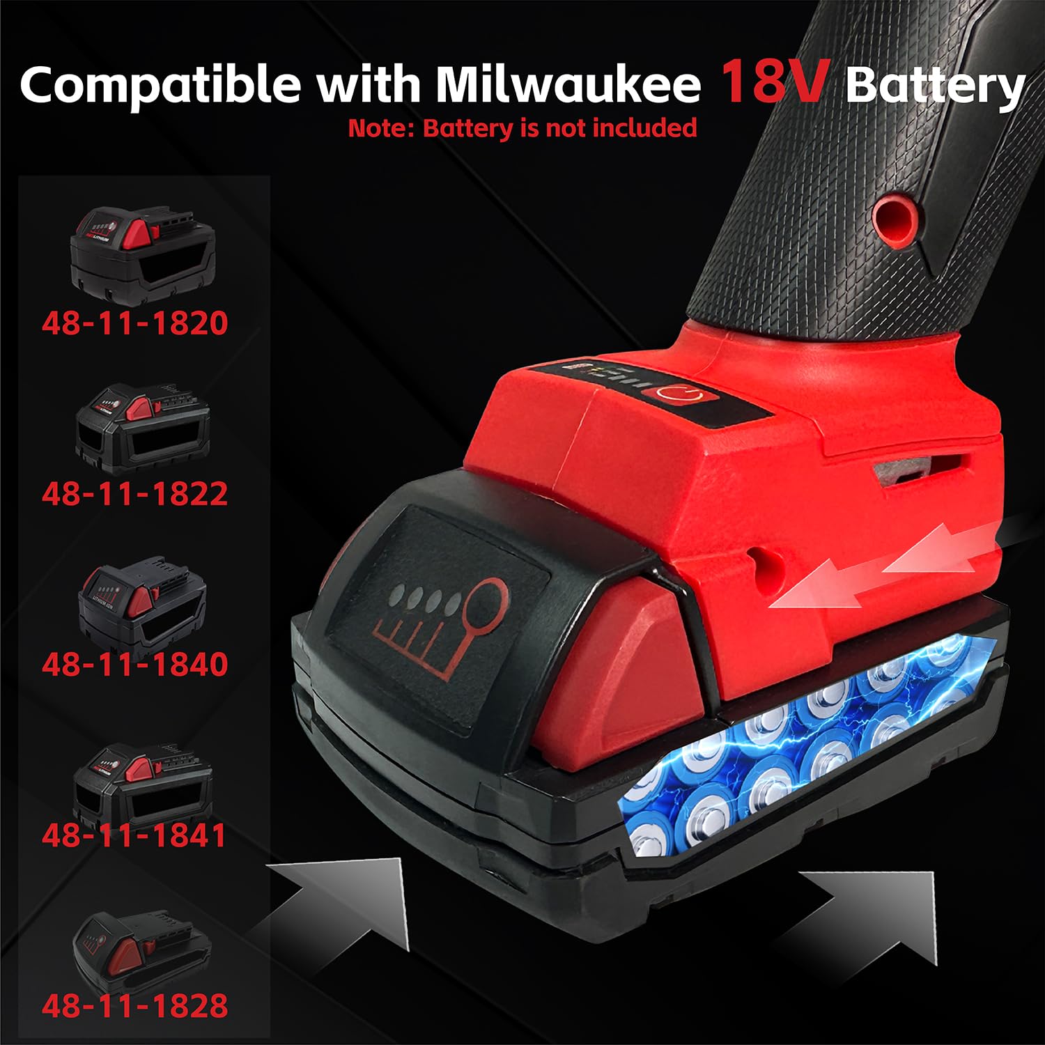 SpomacGek protective guard and soft start reduce sparks and accidental starts.