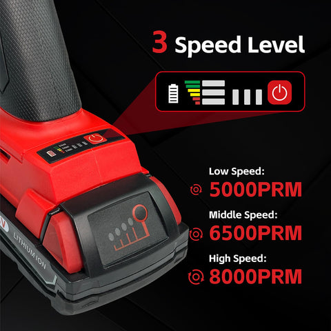 SpomacGek spindle lock enables quick wheel changes for efficiency.