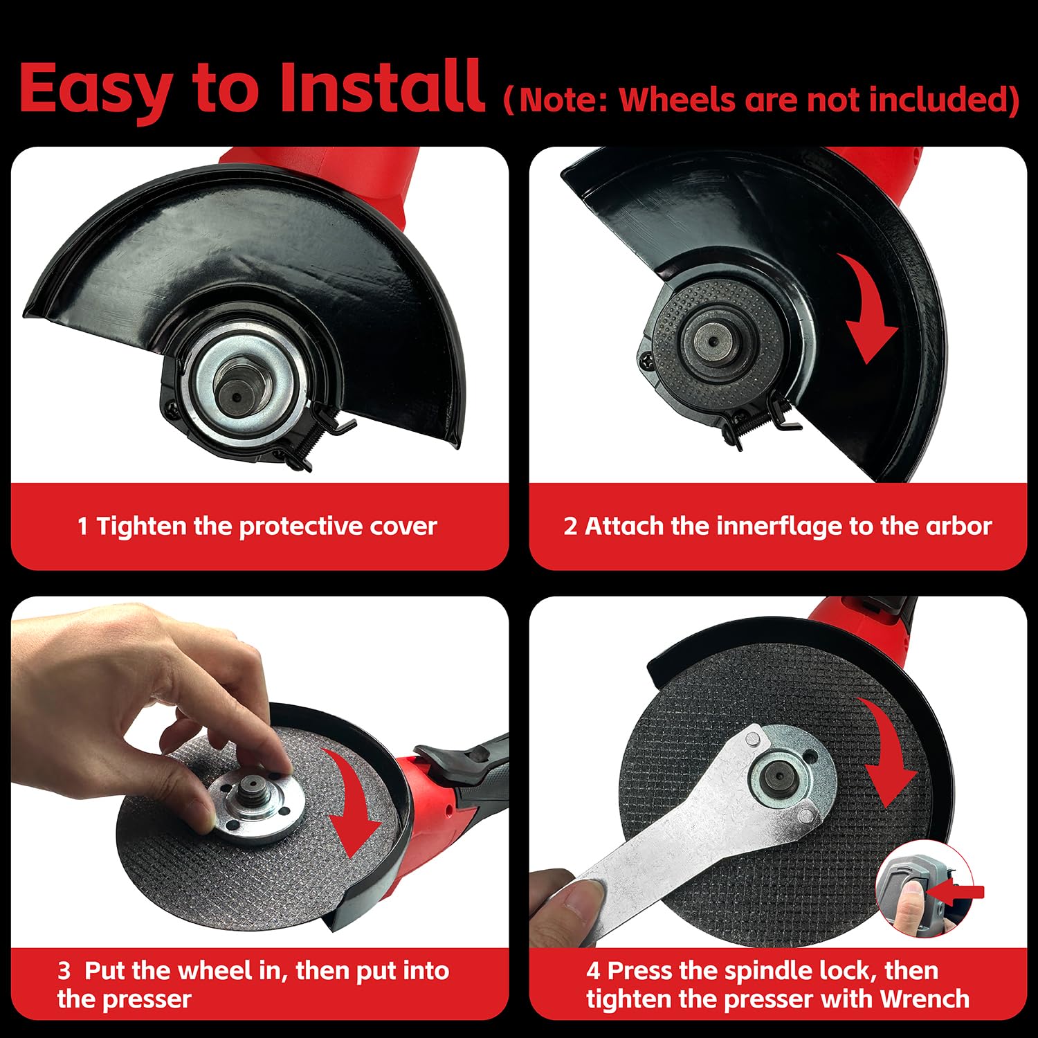 SpomacGek versatile tool for metal, tile, concrete, wood, and coating removal tasks.