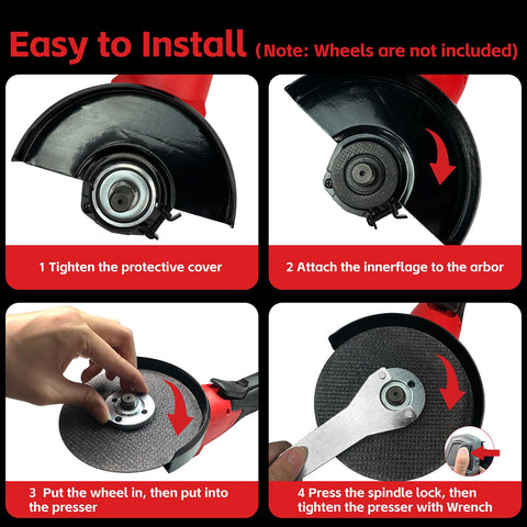 SpomacGek versatile tool for metal, tile, concrete, wood, and coating removal tasks.