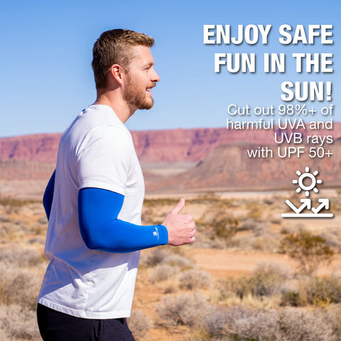 SportsTrail durable nylon-spandex blend withstands workouts and outdoor use