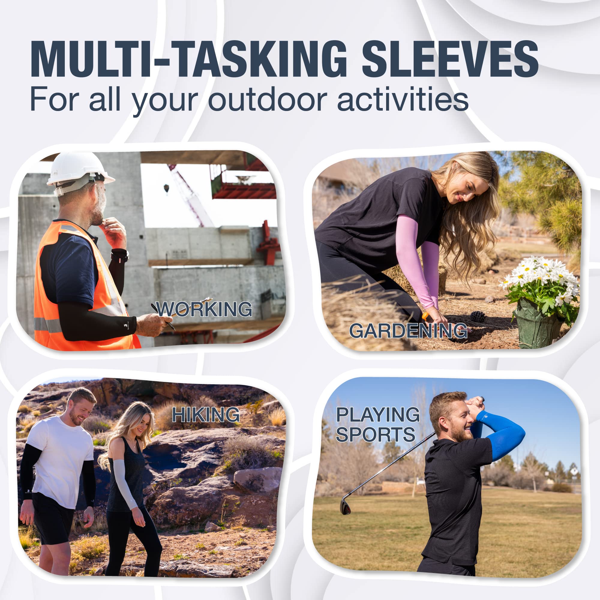 SportsTrail versatile gift sleeve set for men, women, and youth athletes