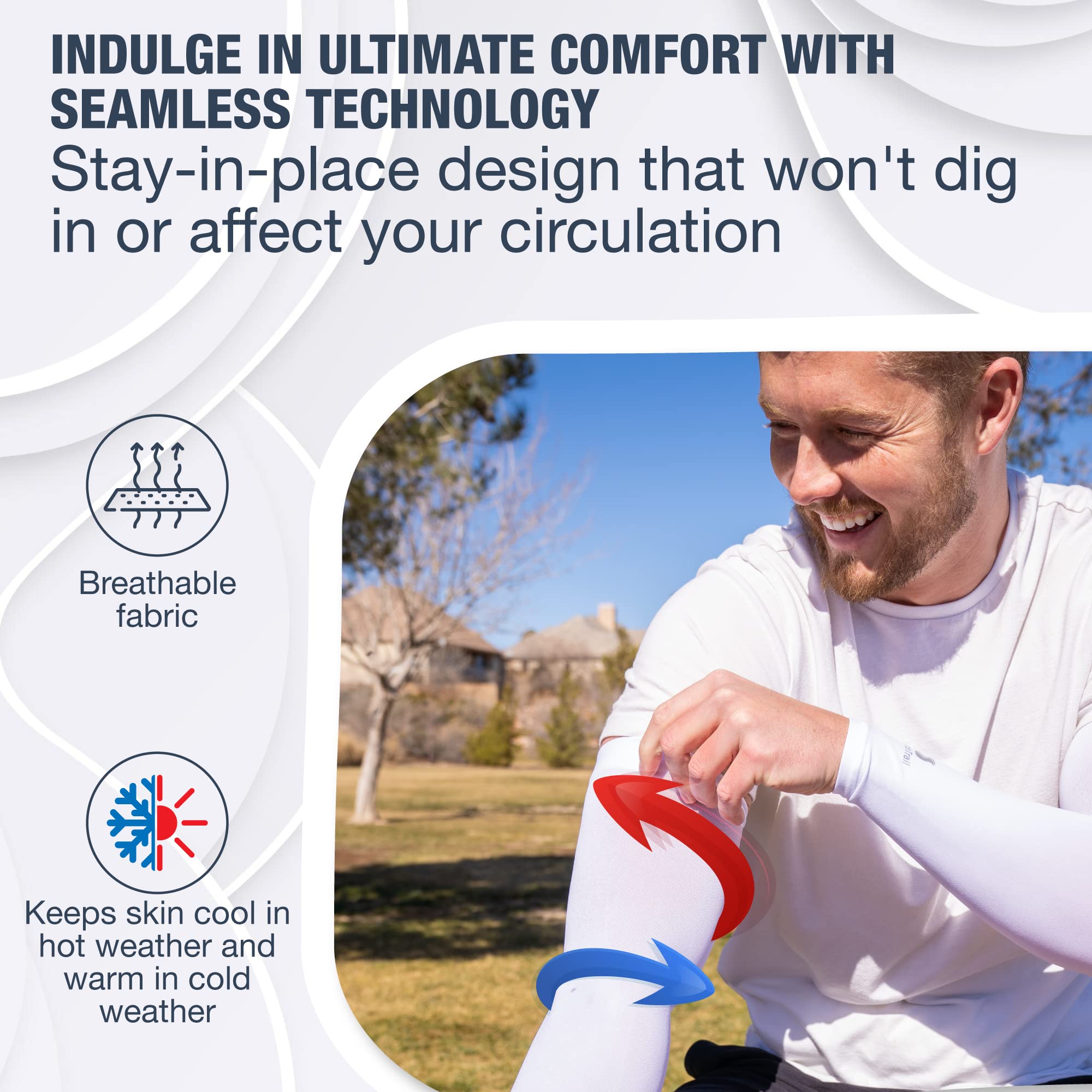 SportsTrail tattoo coverage sleeves conceal tattoos during sports activity.