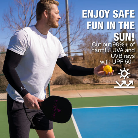 SportsTrail unisex durable sleeve designed to fit a wide range of bodies.