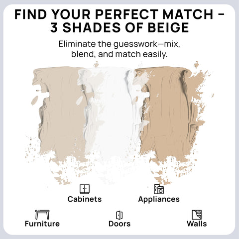 Spot touch-up paint quick-dry applicator brush demonstrates easy, even coverage.