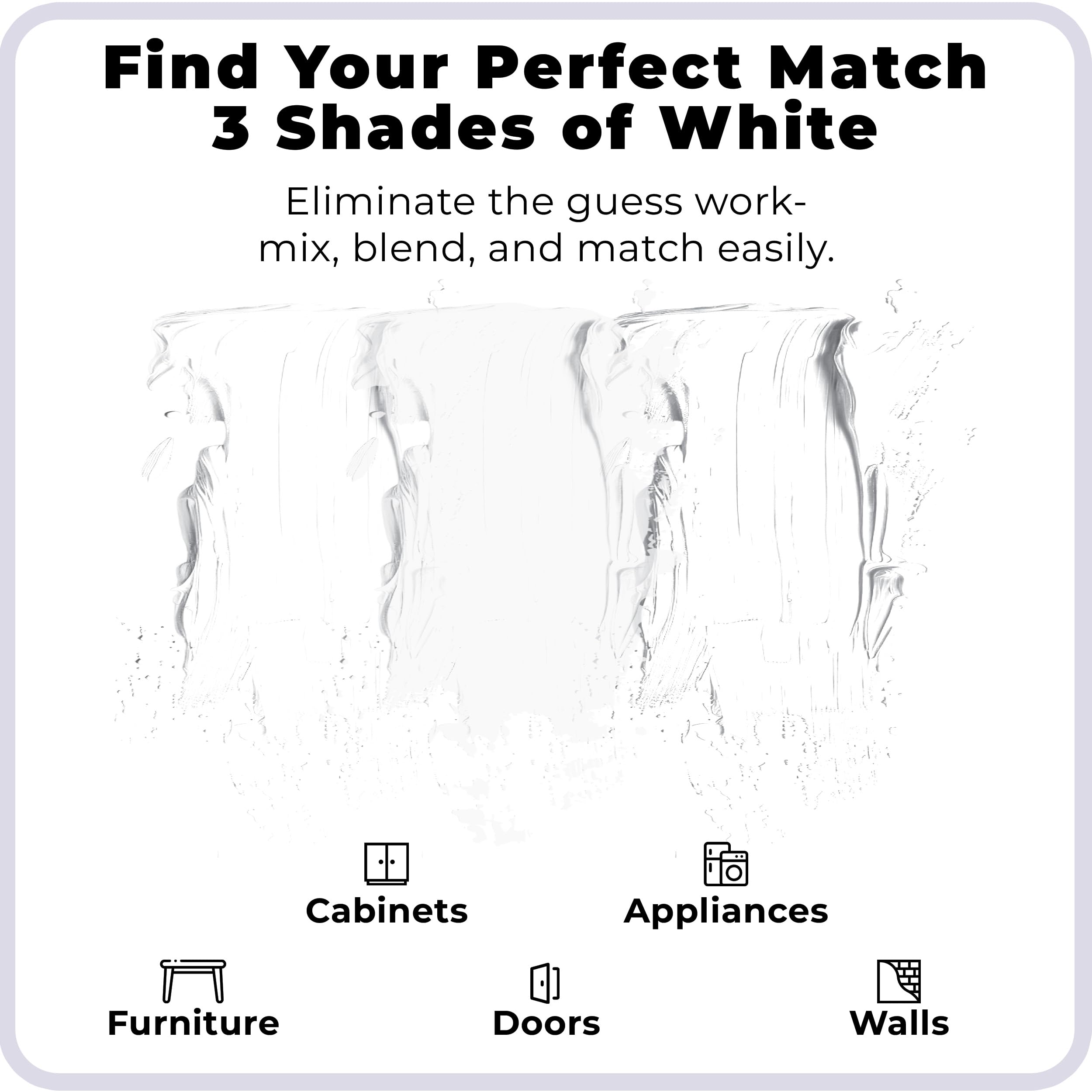 Spot touch-up paint self-priming formula speeds renovation