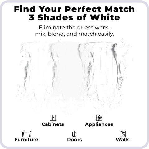 Spot touch-up paint self-priming formula speeds renovation