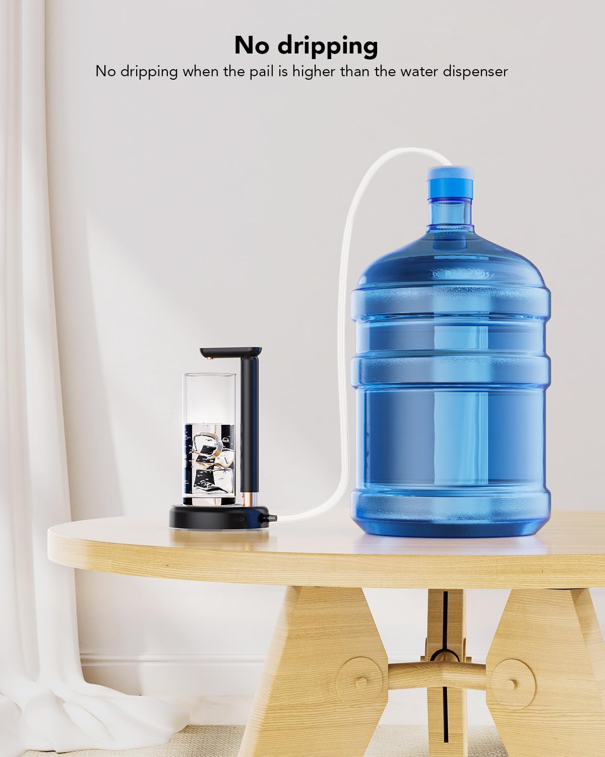 SPOVEN battery-powered design with portable operation