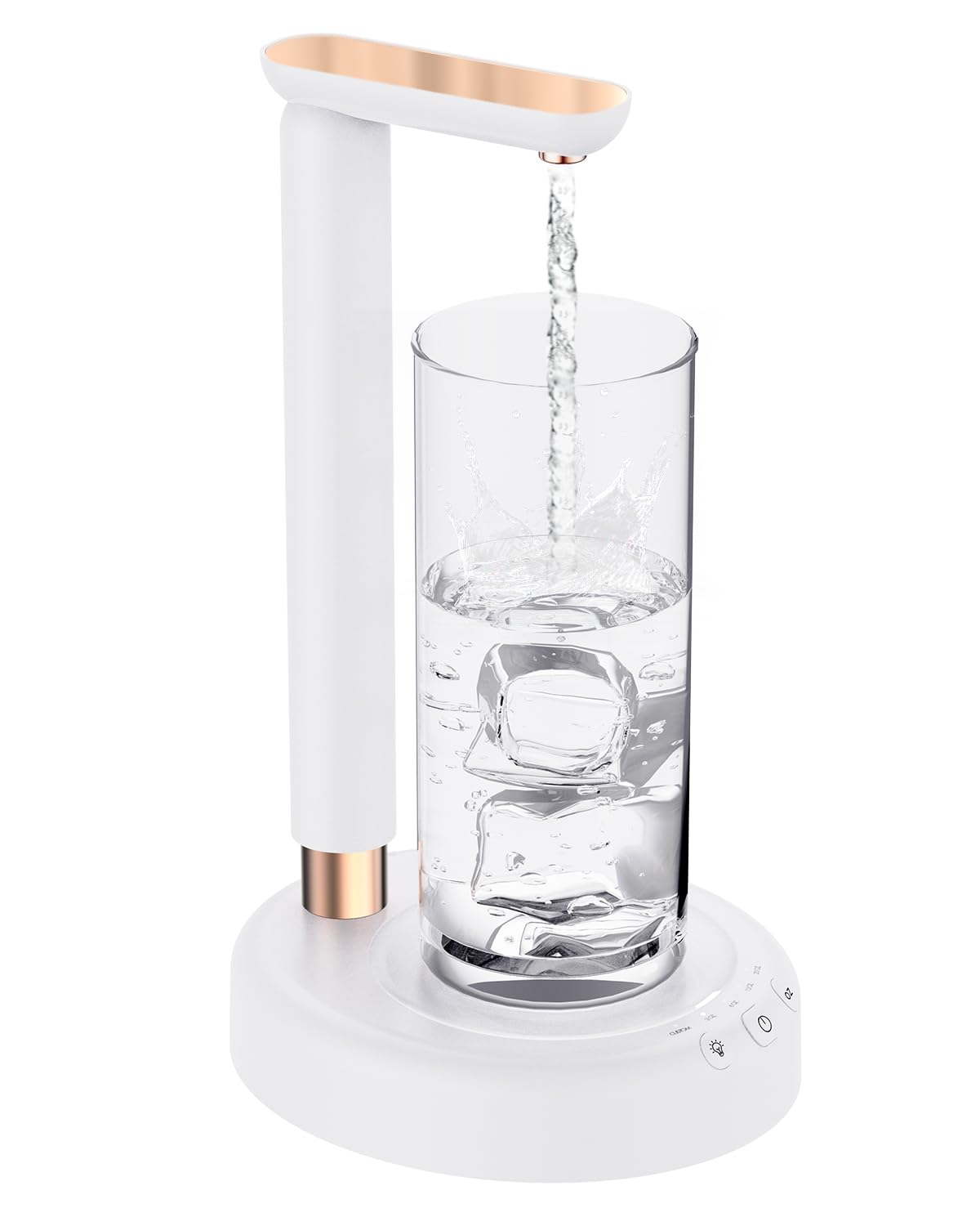 SPOVEN desktop pump height adjustment for cups