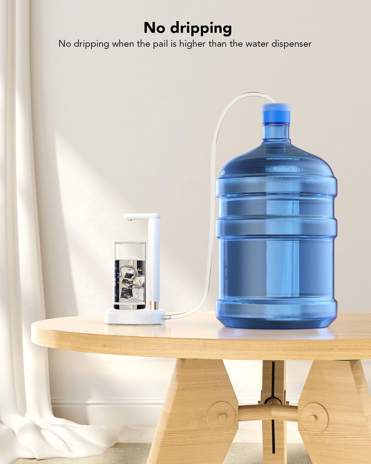 SPOVEN USB charging pump enables cordless operation