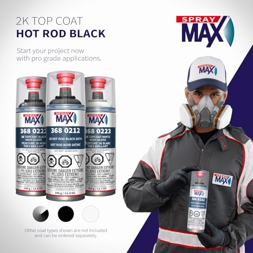 SprayMax delivers professional-grade aerosol results with a body-shop look.