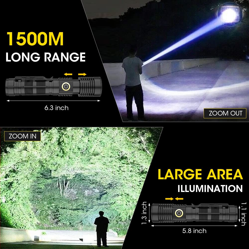 Spriak flashlight stepless-off feature enables quick shutdown without cycling modes.