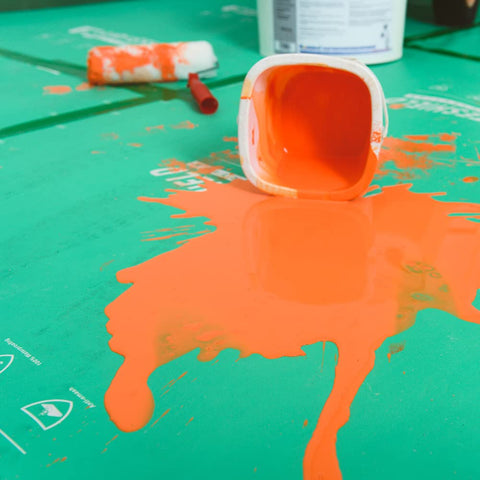 Breathable and waterproof surface protection for multiple surfaces