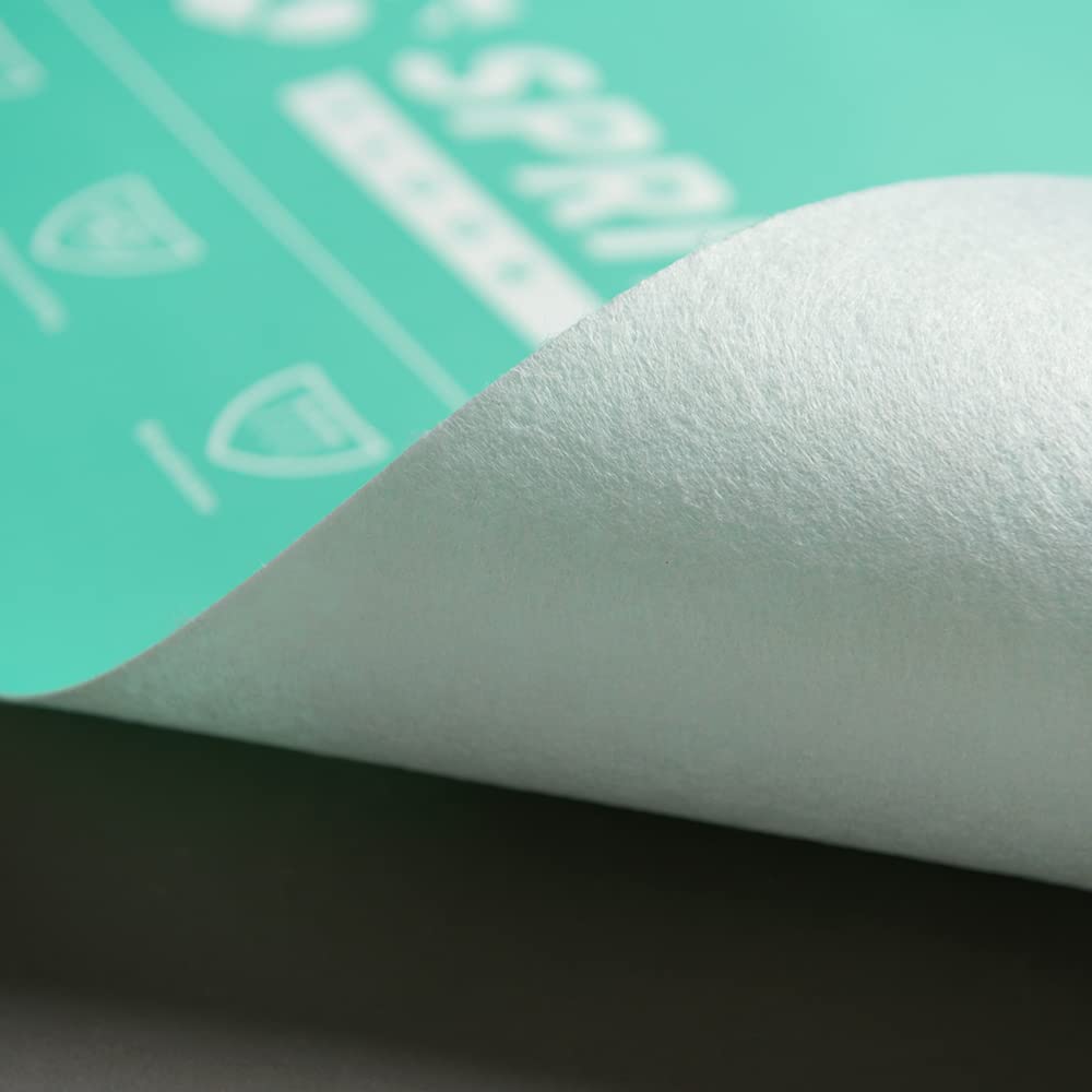 Spriteshield 39x100 keeps work areas cleaner during projects.