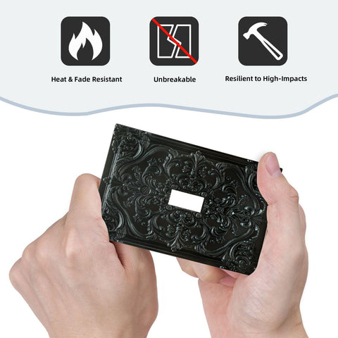 Spshian high-quality 1-gang wall plate for durable use