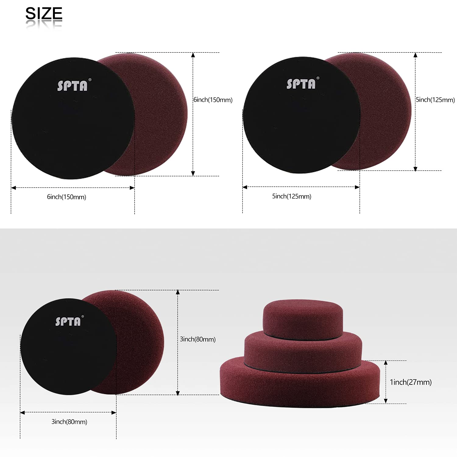 SPTA Wool pads and cleaning kit for easy upkeep and reuse