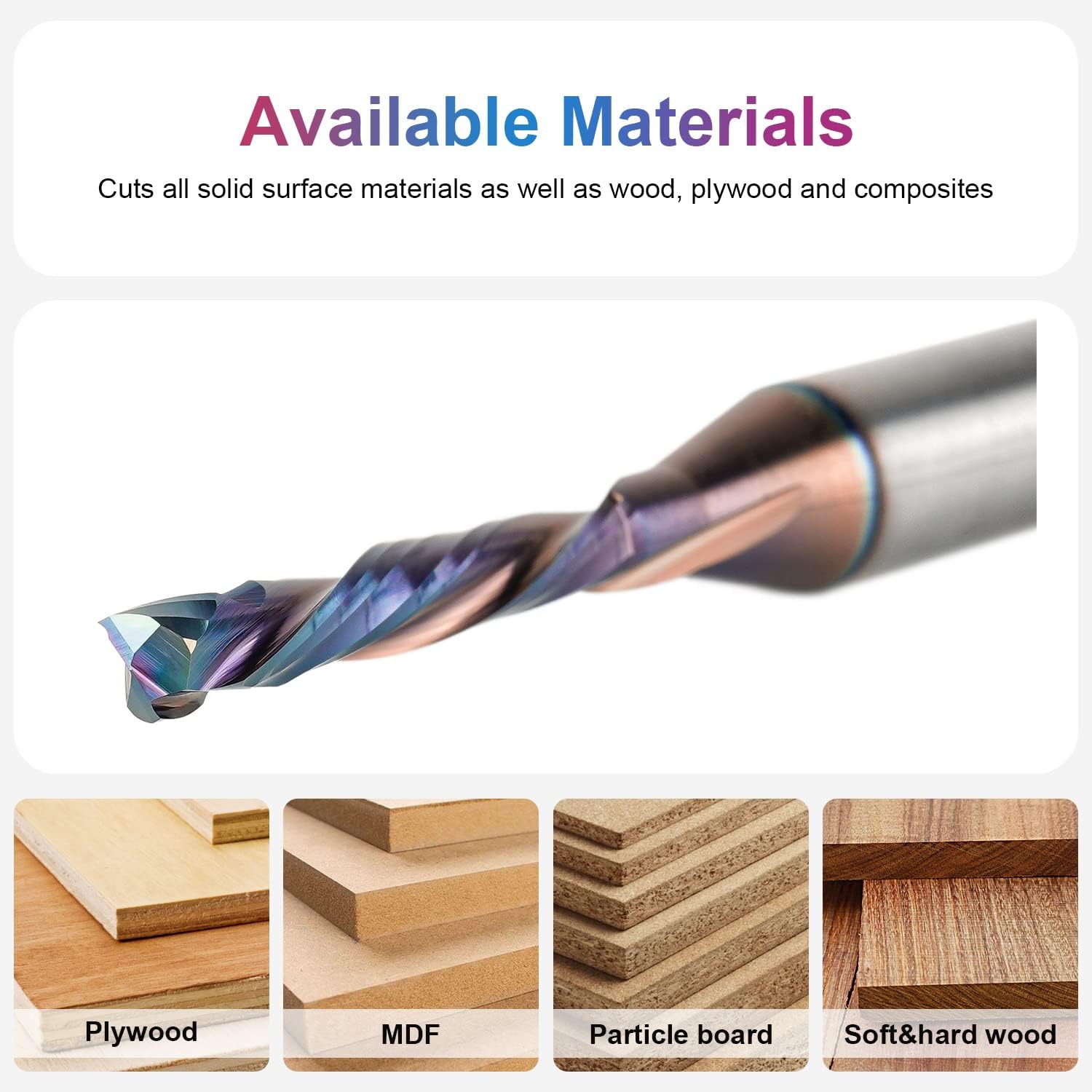 SpeTool coating close-up highlights longer life and sustained sharpness.