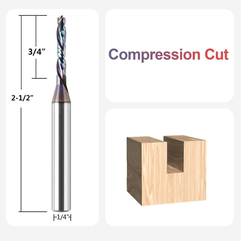 SpeTool one eighth inch cutting diameter detail improves edge quality.